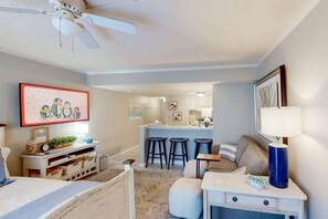 1 室のベッドルーム、WiFi、ベッドシーツ