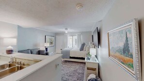 1 soverom, wi-fi og sengetøy