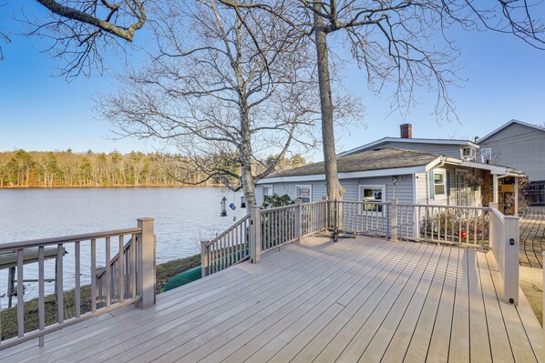 House (2 Bedrooms) | Interior - Lakefront Salem Retreat - Fish, Swim, Kayak & More (Salem)