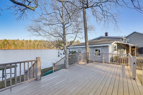 Lakefront Salem Retreat - Fish, Swim, Kayak & More