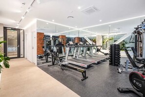 Sala de fitness
