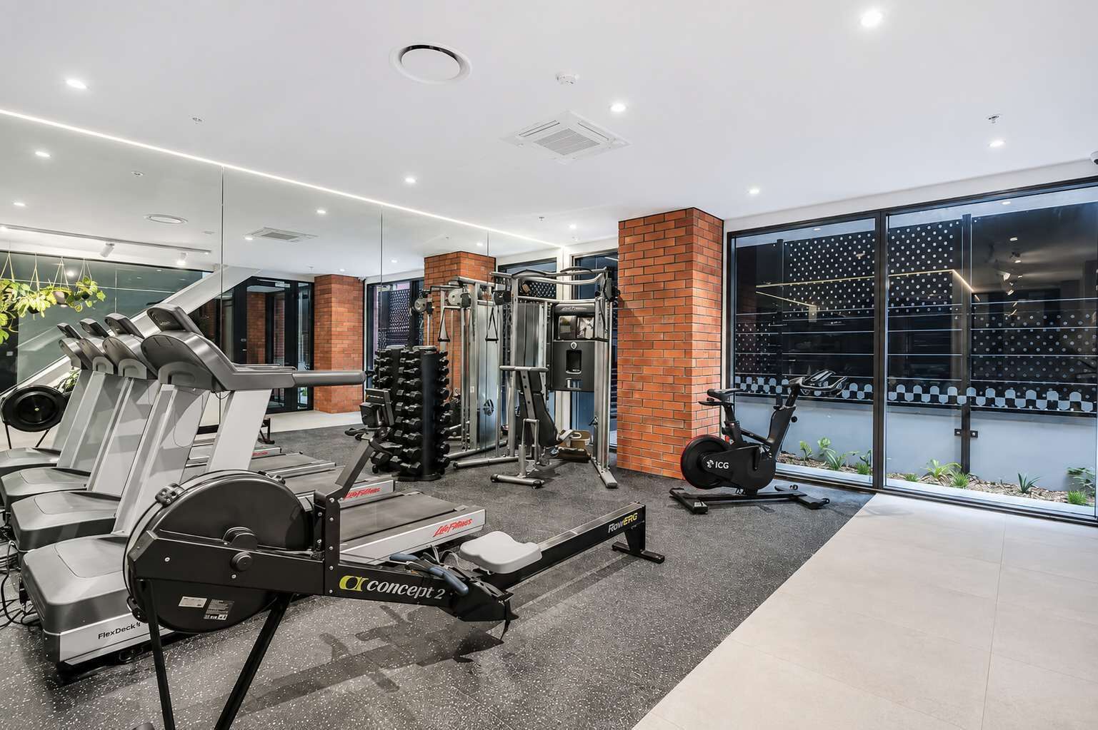 Fitness facility