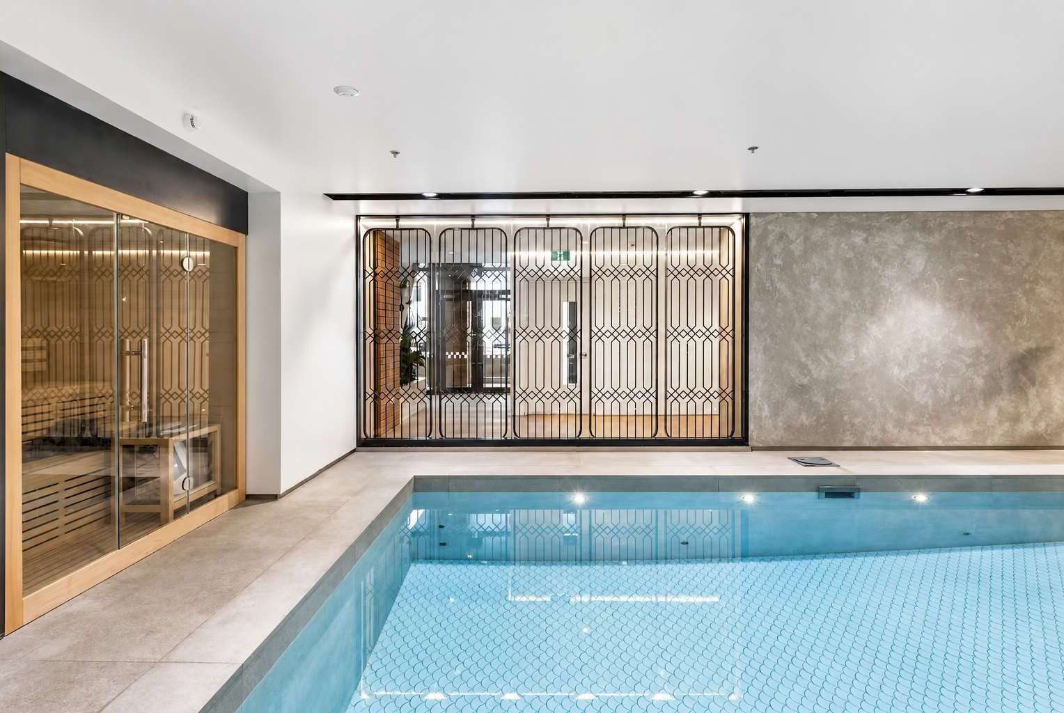 Indoor pool