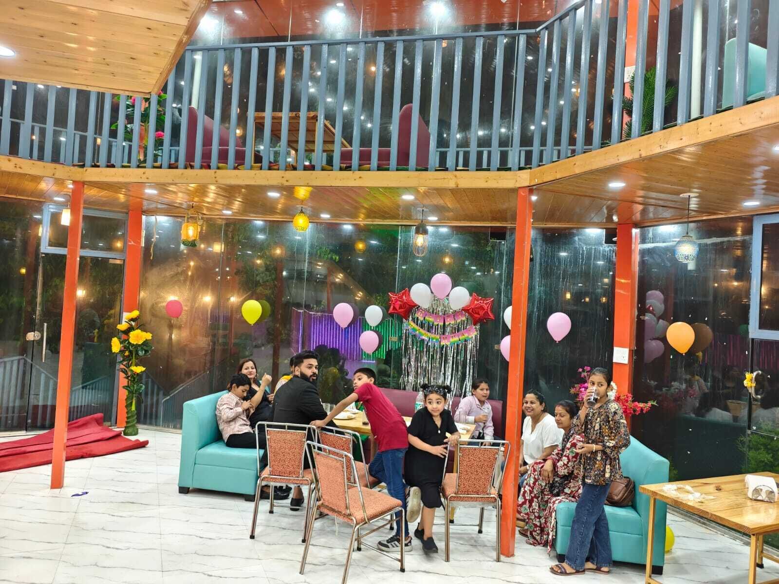 Área para fiestas de cumpleaños