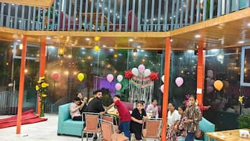 Área para fiestas de cumpleaños