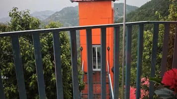 Habitación Deluxe, balcón, vistas a la montaña | Vistas a la montaña