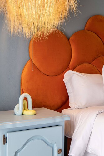 Elysian Deco Suites - A Kaleidoscope of Color