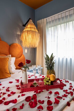 Apartment | 1 bedroom - Elysian Deco Suites - A Kaleidoscope of Color (San Miguel de Allende)