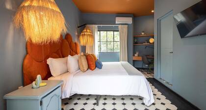 Elysian Deco Suites - A Kaleidoscope of Color