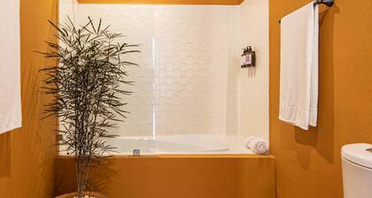 Elysian Deco Suites - A Kaleidoscope of Color