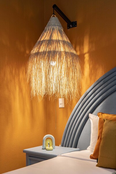 Elysian Deco Suites - A Kaleidoscope of Color