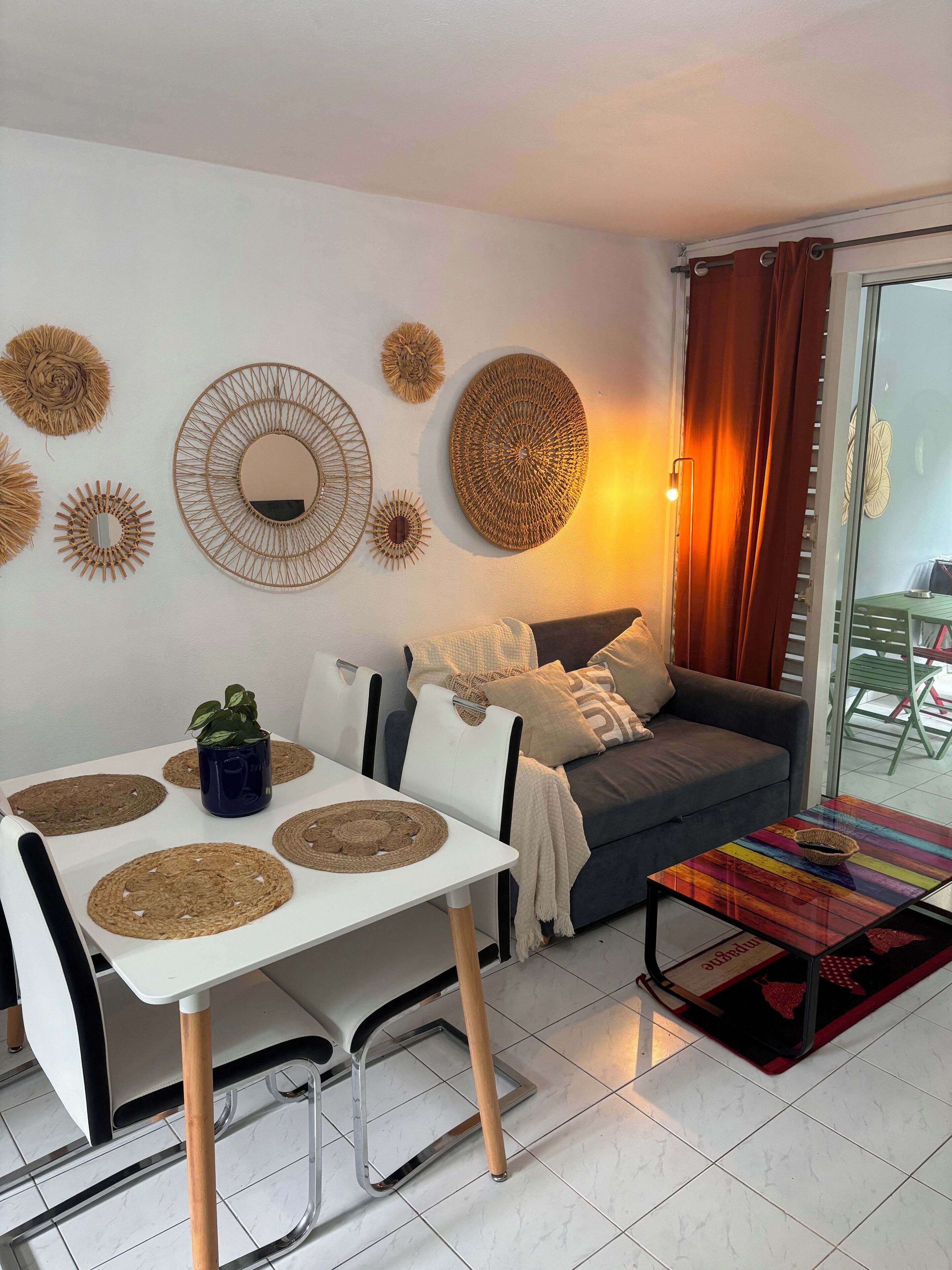 Área de sala de estar