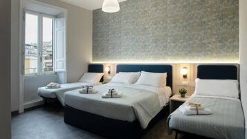 Minibar, desk, free WiFi, bed sheets