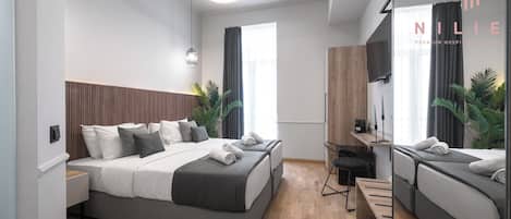 Budget Double Room | 1 Schlafzimmer, individuell dekoriert, individuell eingerichtet