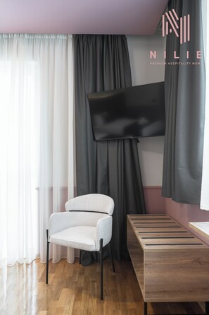 Triple Room | Individuelt dekorert, individuelt innredet og wi-fi (inkludert)