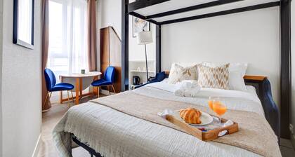 Cozy Studio for 2 in Le Marais