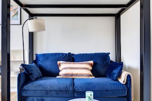 Studio Ville, 1 lit double, non-fumeurs | Salle de bain