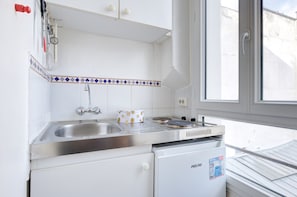 Highchair - Cozy Studio for 2 in Le Marais (Paris)