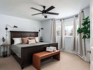 2 bedrooms, WiFi, bed sheets