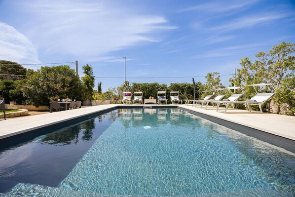 Pool - 4 Bedroom Villa, Private Pool, Marsala (Marsala)