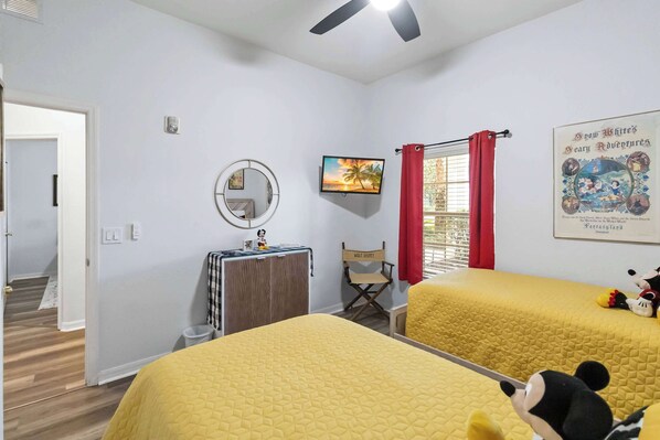 3 bedrooms, iron/ironing board, travel crib, WiFi