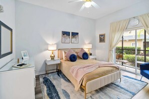3 bedrooms, iron/ironing board, travel crib, WiFi