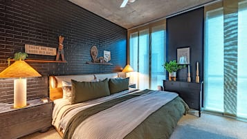 Kondominium, 1 kamar tidur | 1 kamar tidur dan Wi-Fi gratis