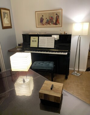 Interior - Montparnasse 75m2 - Beautiful view Eiffel Tower - 2 bedrooms (Paris)