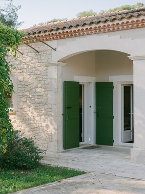 Exterior detail