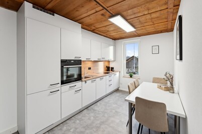 FENUS SGT10 Panoramaview Parking Kitchen