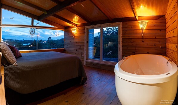 Deep-soaking bathtub - Morada de Rashid - Banheira de Imersão (Imbituba)