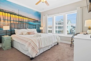 7 bedrooms, iron/ironing board, travel crib, free WiFi