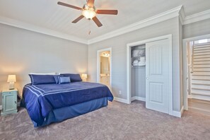 7 bedrooms, iron/ironing board, travel crib, free WiFi