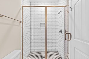 Dusche, Handtücher