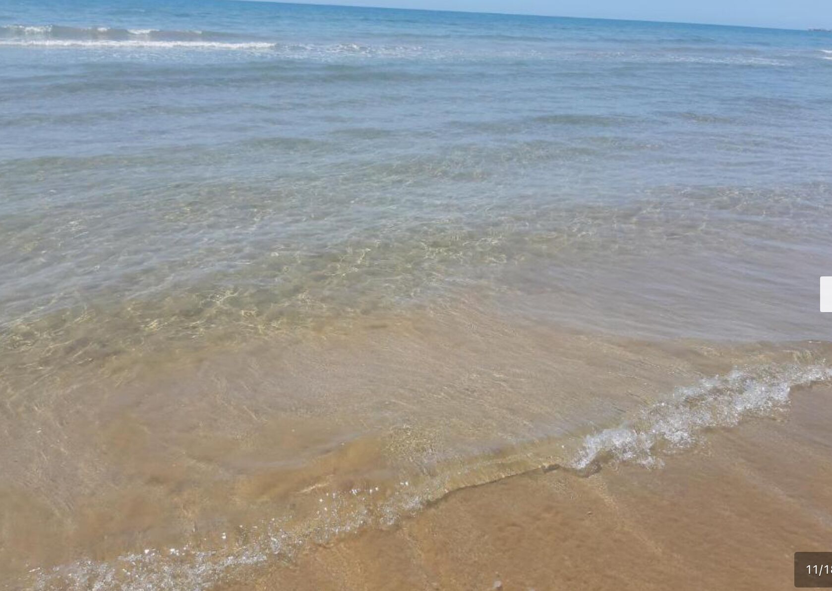 Apartamento, 1 habitación, fumadores, terraza | Playa