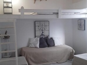 Appartement, 1 chambre, fumeurs, terrasse | 2 chambres