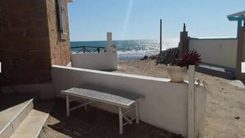Apartamento, 1 quarto, para fumantes, terraço | Fachada