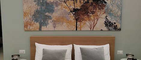 2 Schlafzimmer, Zimmersafe, Schreibtisch, Reisekinderbett