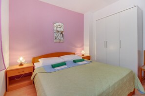 2 chambres, Wi-Fi, draps fournis