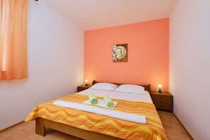 2 dormitorios, wifi, ropa de cama