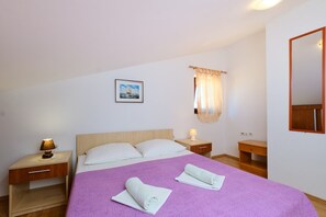 2 quartos, Wi-Fi, roupa de cama