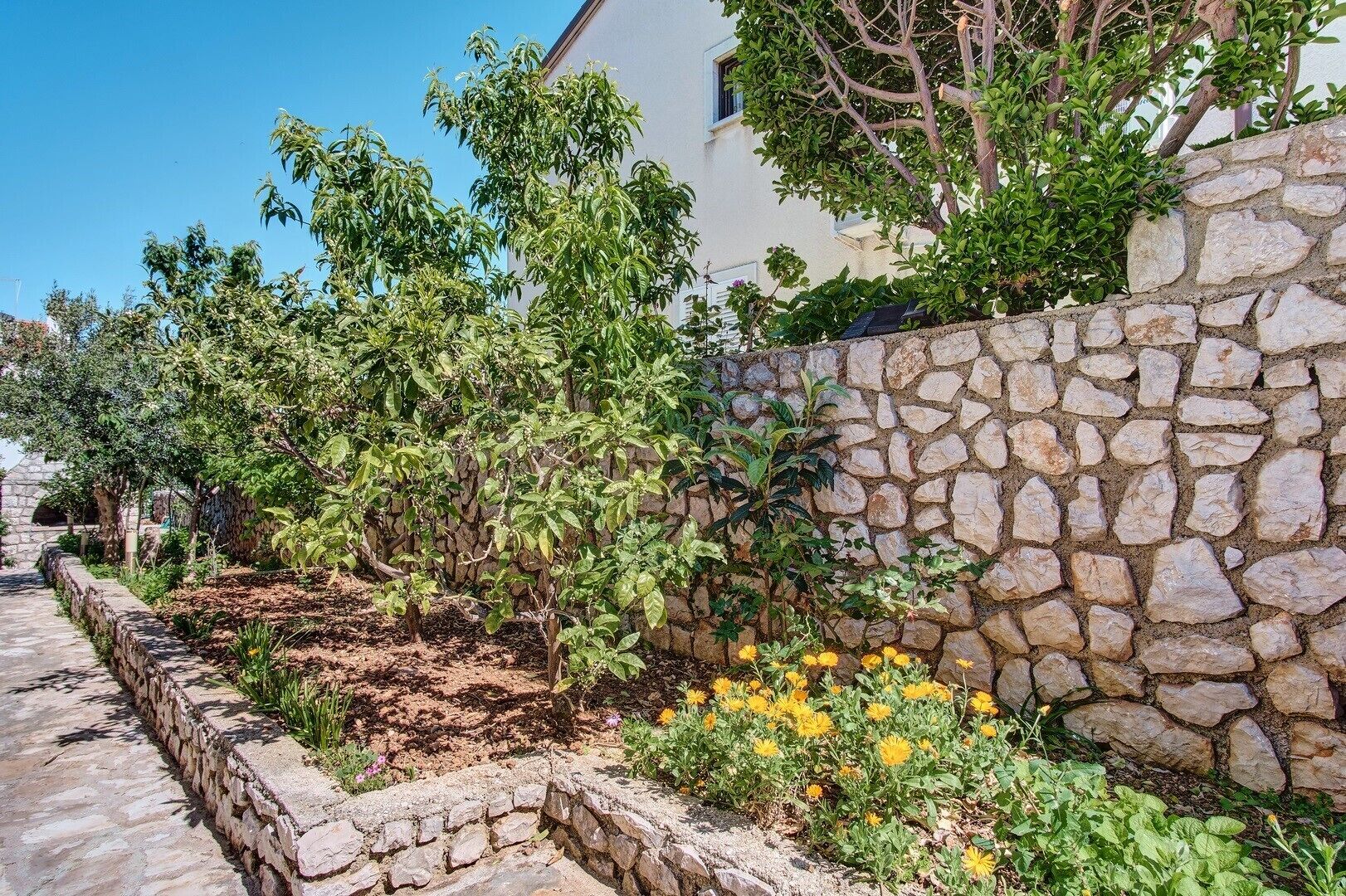 Áreas de la propiedad