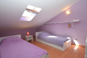 3 chambres, Wi-Fi, draps fournis