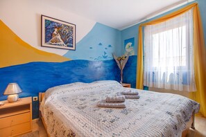 2 Schlafzimmer, Bettwäsche
