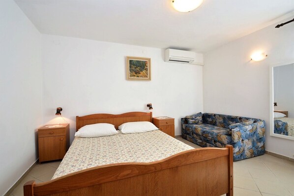 1 chambre, Wi-Fi, draps fournis