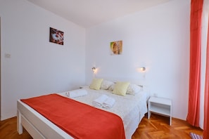 2 quartos, Wi-Fi, roupa de cama