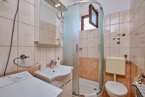 Dusche, Handtücher