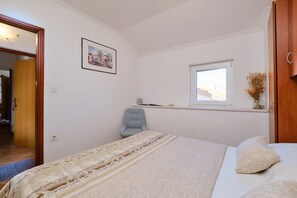 1 Schlafzimmer, WLAN, Bettwäsche