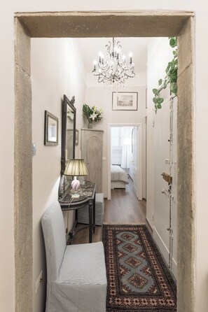 2 chambres, fer et planche à repasser, lit parapluie, Wi-Fi gratuit