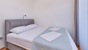 1 soverom, wi-fi og sengetøy